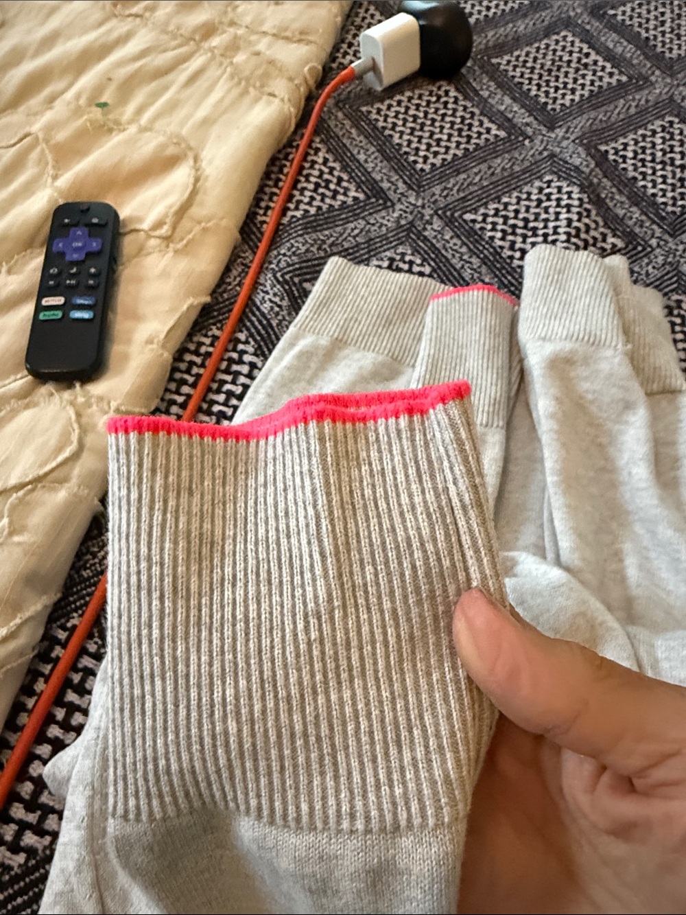 Lisa Todd Loves me/loves me not daisy sweater- worn twice. 260 retail - Picture 4 of 5